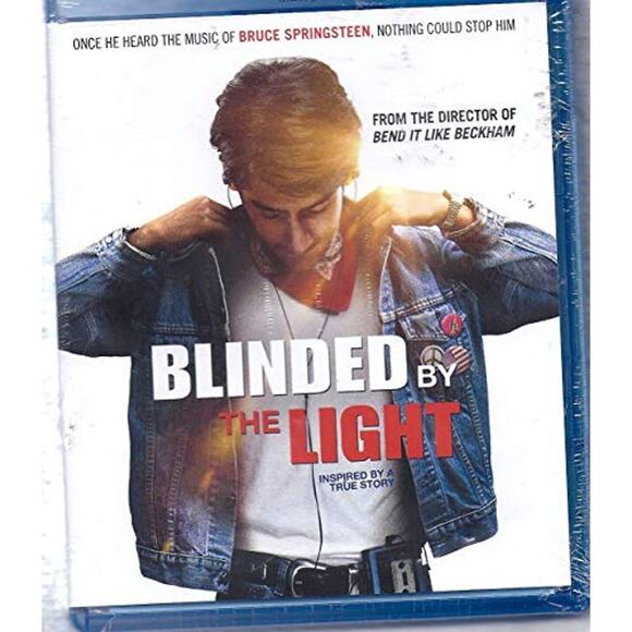Blinded by the Light - Blu-ray, 2019 Coming-of-Age Drama, Springsteen Soundtrack - Picture 1 of 5